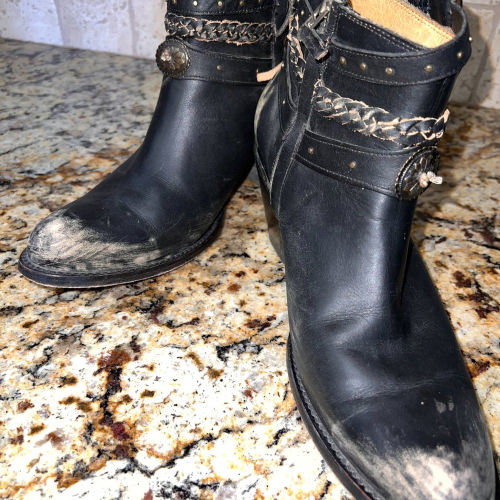 Idyllwind fueled by Miranda Lambert Blank Women's Ankle Boots, size 10